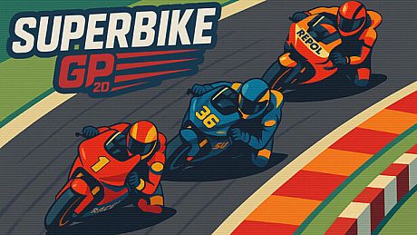 SuperbikeGP 2D Game