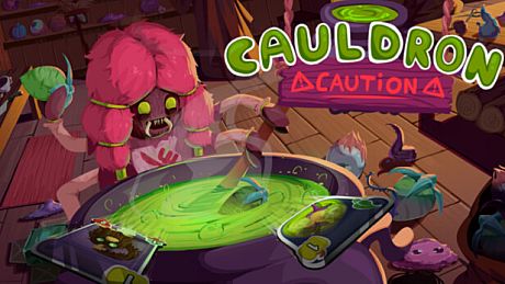 Cauldron Caution Game