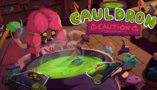 Cauldron Caution