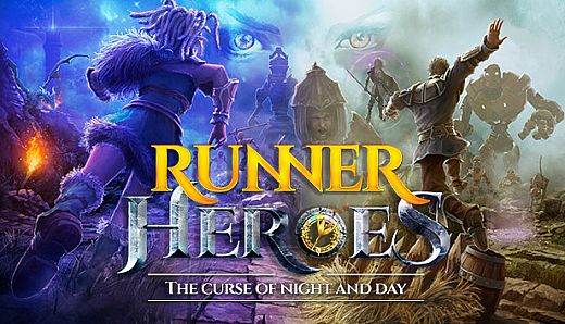 RUNNER HEROES: The curse of night and day