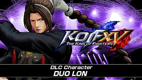 KOF XV DLC Character "DUO LON" DLC