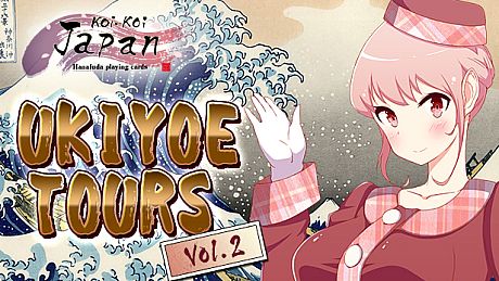 Koi-Koi Japan : UKIYOE tours Vol.2 DLC
