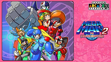 Capcom Arcade 2nd Stadium: Mega Man 2: The Power Fighters DLC