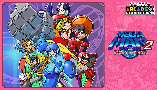 Capcom Arcade 2nd Stadium: Mega Man 2: The Power Fighters