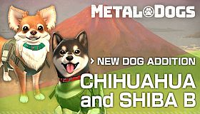 METAL DOGS NEW DOG ADDITION:Chihuahua and Shiba B