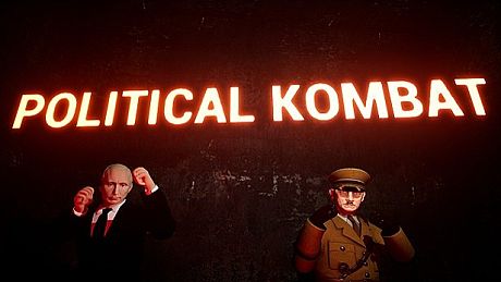POLITICAL KOMBAT Game