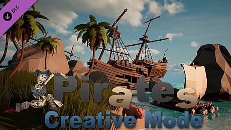 Pirates - Creative Mode DLC
