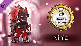 3 Minute Heroes - Ninja (Rogue Skin)