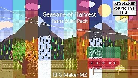 RPG Maker MZ - Seasons of Harvest - Farm BGM Pack DLC