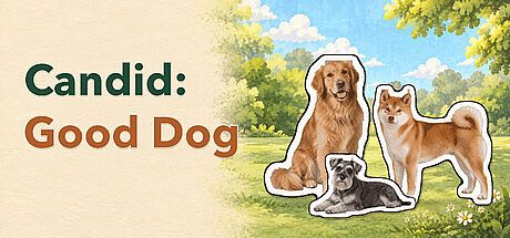 Candid: Good Dog Game