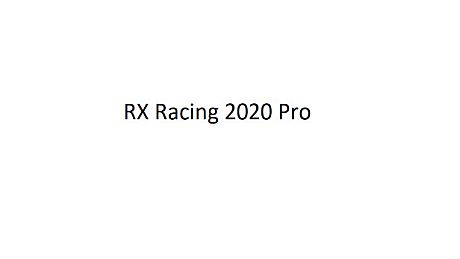 RX Racing 2020 Pro Game