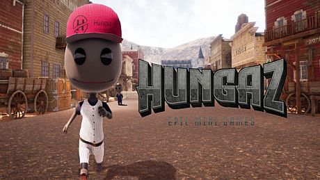 Hungaz: Epic Minigames Game