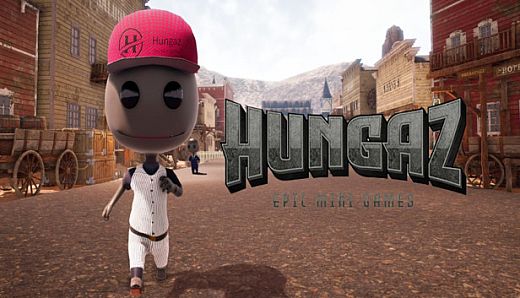 Hungaz: Epic Minigames