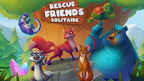 Rescue Friends Solitaire Game