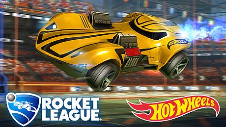 Rocket League - Hot Wheels Twin Mill III DLC