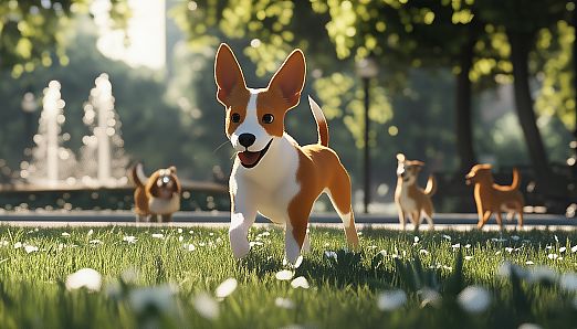 Cute Puppy Academy: Legacy Edition