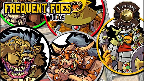 Fantasy Grounds - Frequent Foes, Volume 5 (Token Pack) DLC