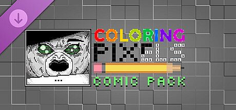 Coloring Pixels - Comic Pack DLC