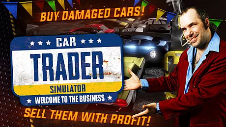 Car Trader Simulator - Welcome to the Business Game