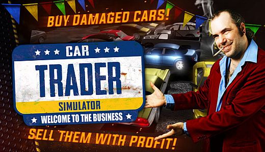 Car Trader Simulator - Welcome to the Business