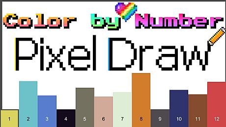 Color by Number - Pixel Draw Game