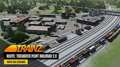 Trainz Plus DLC - Tidewater Point Railroad 3.0 DLC