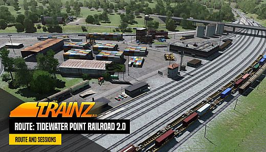 Trainz Plus DLC - Tidewater Point Railroad 3.0