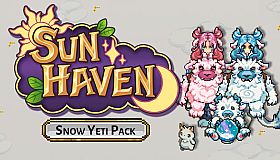 Sun Haven: Snow Yeti Pack