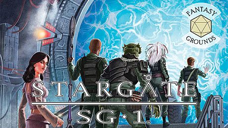 Fantasy Grounds - Stargate SG-1 Roleplaying Game Ruleset DLC