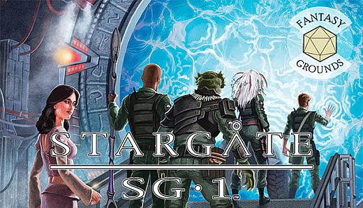 Fantasy Grounds - Stargate SG-1 Roleplaying Game Ruleset