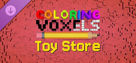 Coloring Voxels - Toy Store Pack DLC
