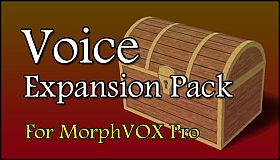 MorphVOX Pro 4 - Voice Expansion Pack