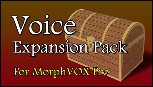 MorphVOX Pro 4 - Voice Expansion Pack