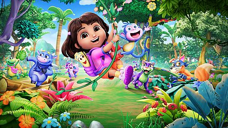 Dora: Rainforest Rescue Game