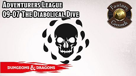 Fantasy Grounds - D&D Adventurer's League 09-07 The Diabolical Dive DLC