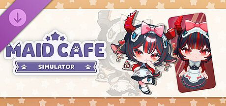 Maid Cafe Simulator: Jennie Maidroid DLC