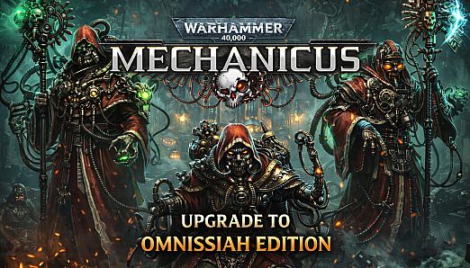 Warhammer 40,000: Mechanicus - Upgrade to Omnissiah Edition
