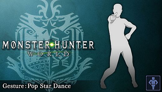 Monster Hunter: World - Gesture: Pop Star Dance