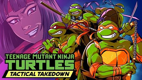 Teenage Mutant Ninja Turtles: Tactical Takedown Game
