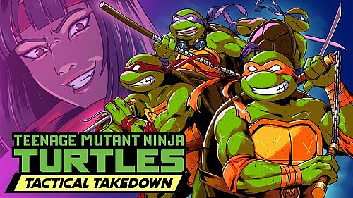 Teenage Mutant Ninja Turtles: Tactical Takedown