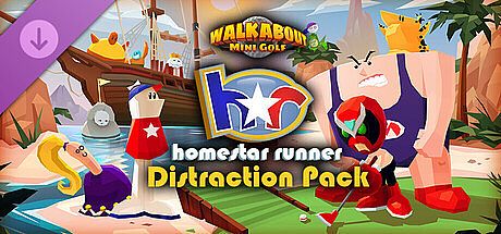 Walkabout Mini Golf: Homestar Runner Distraction Pack DLC