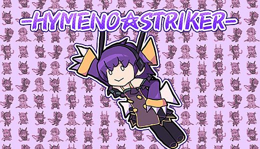 Hymeno Striker - ∀kashicverse minigame