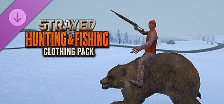 Strayed - Hunting & Fishing Clothing Pack