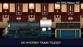 RPG Maker MZ - KR Mystery Train Tileset