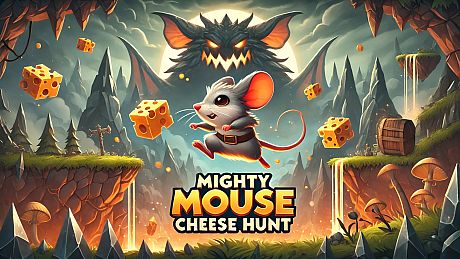 Mighty Mouse Cheese Hunt Game