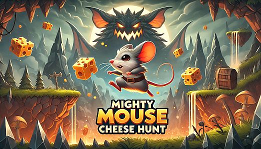 Mighty Mouse Cheese Hunt