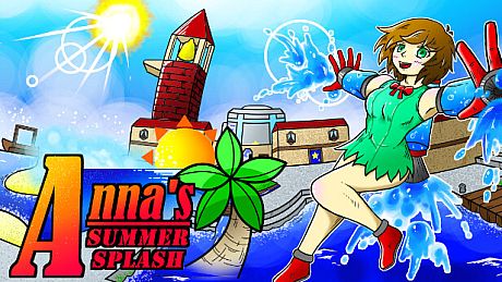 Anna's Summer Splash Game