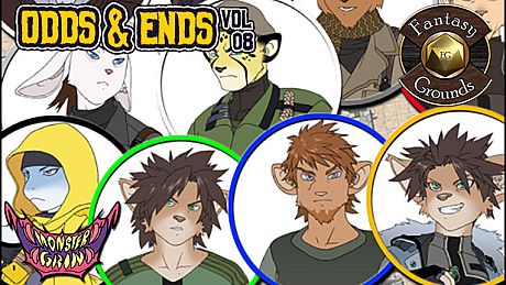 Fantasy Grounds - Odds and Ends, Volume 8 (Token Pack) DLC