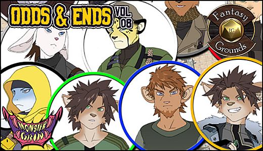 Fantasy Grounds - Odds and Ends, Volume 8 (Token Pack)