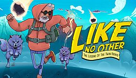 Like No Other: The Legend Of The Twin Books